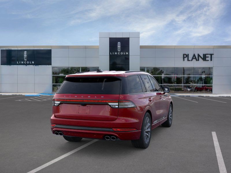 New 2025 Lincoln Aviator 2WD w/ Jet Appearance Package image 8