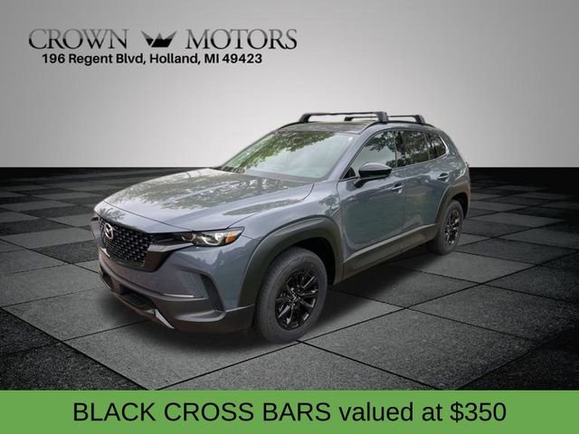 New 2025 MAZDA CX-50 AWD 2.5 Hybrid w/ Cargo Package image 3