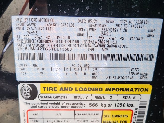 New 2026 Lincoln Navigator Black Label AWD/4WD image 24