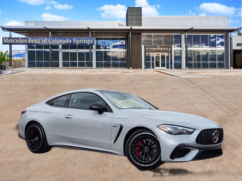 New 2026 Mercedes-Benz CLE 53 AMG 4MATIC Coupe image 1