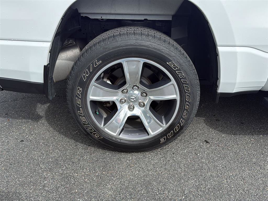 Certified 2025 RAM 1500 Tradesman AWD/4WD image 6