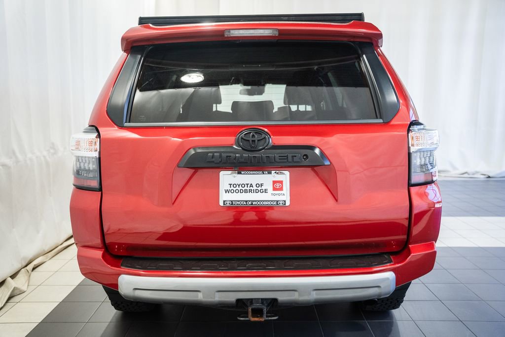 Used 2020 Toyota 4Runner TRD Off-Road AWD/4WD image 5