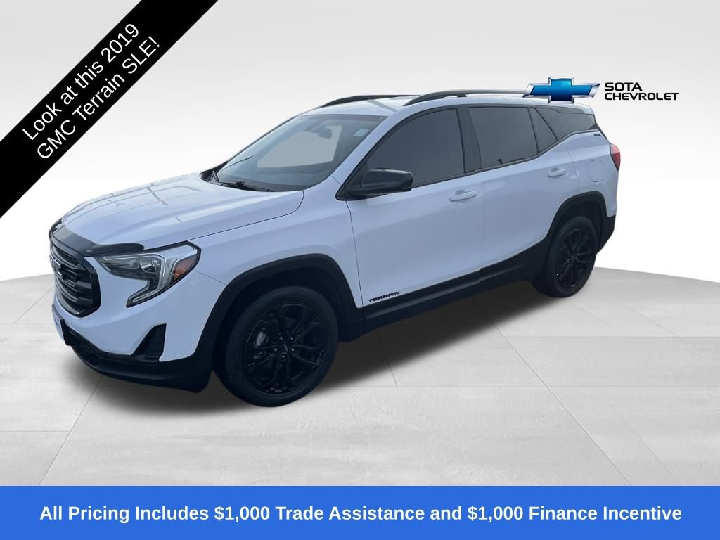 Used 2019 GMC Terrain SLE w/ Black Edition
