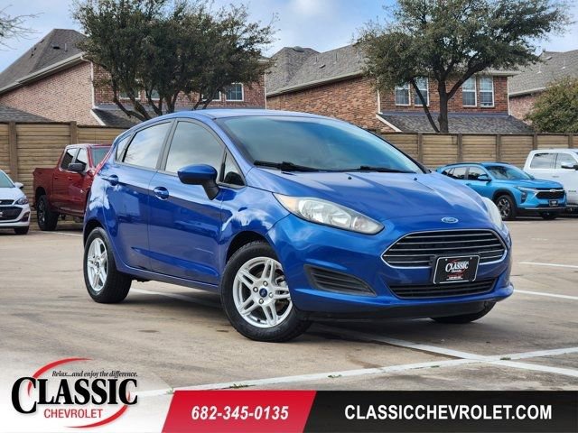 Used 2019 Ford Fiesta SE