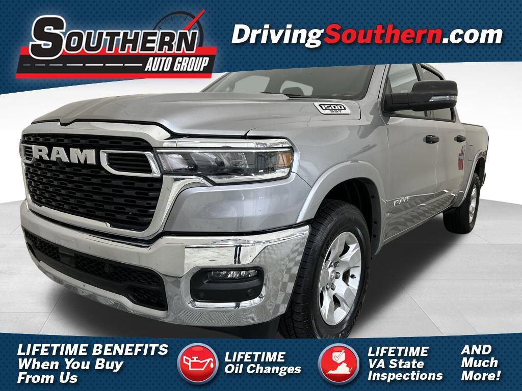 Used 2025 RAM 1500 Big Horn 360° Tour