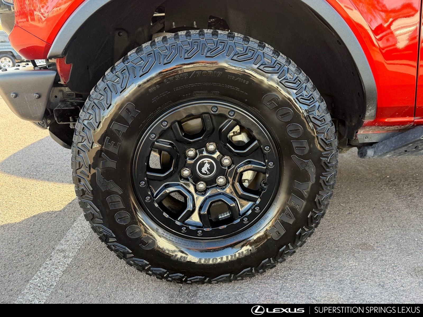 Used 2022 Ford Bronco Wildtrak AWD/4WD image 6