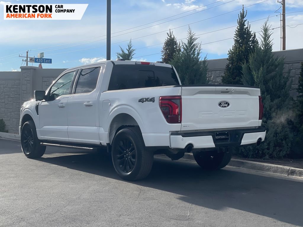Used 2025 Ford F150 Lariat AWD/4WD image 5