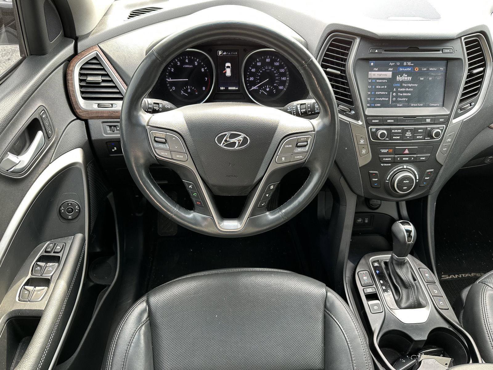 Used 2018 Hyundai Santa Fe Sport w/ 2.0T Ultimate Tech Package 05 image 12