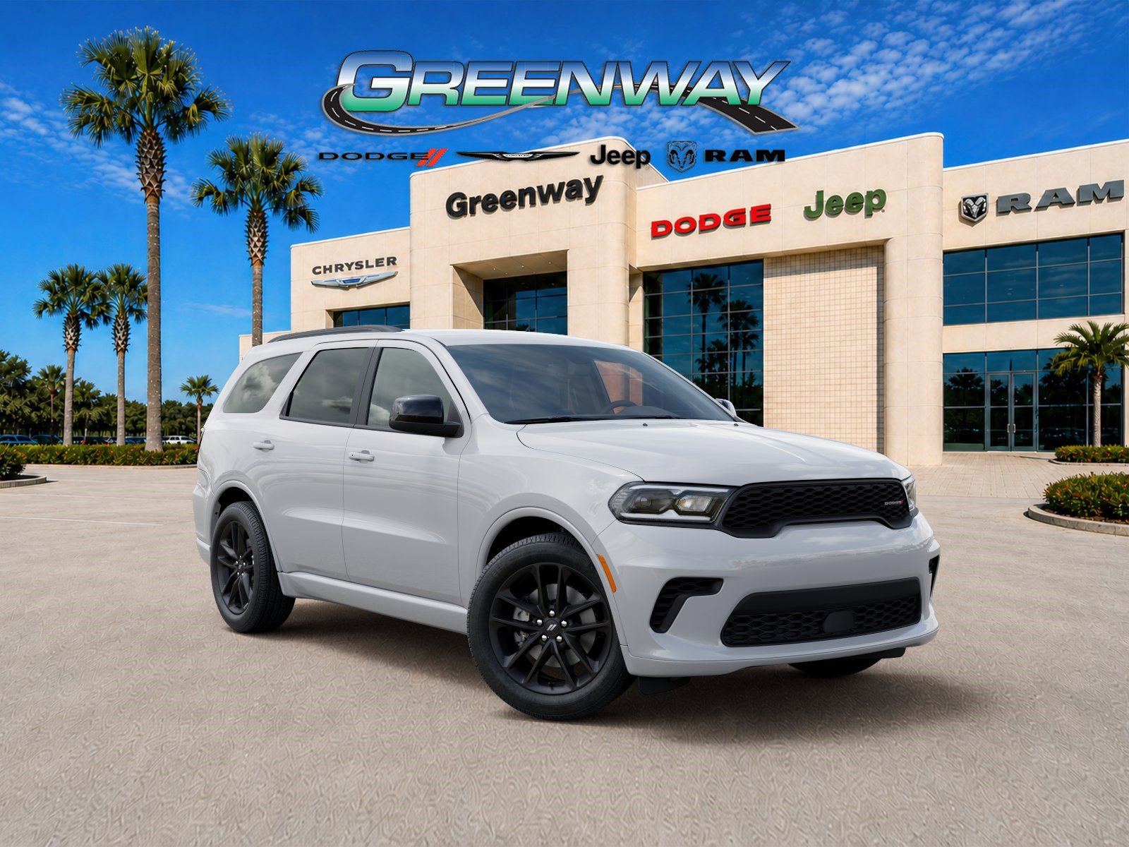 New 2026 Dodge Durango GT w/ Blacktop Package RWD image 5