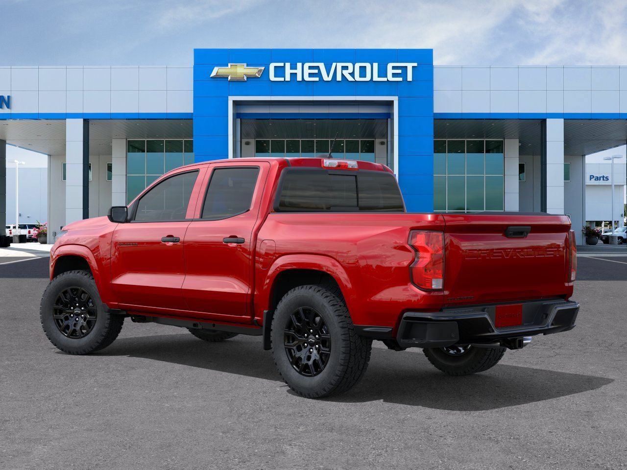 New 2026 Chevrolet Colorado W/T w/ WT Custom Package RWD image 3