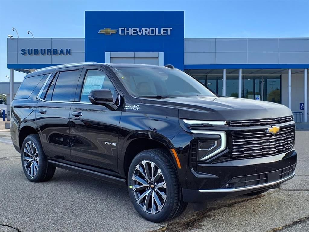 New 2026 Chevrolet Tahoe High Country image 3