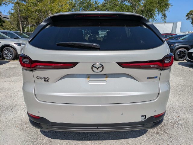 New 2026 MAZDA CX-90 Plug-In Hybrid w/Premium Sport AWD/4WD image 4