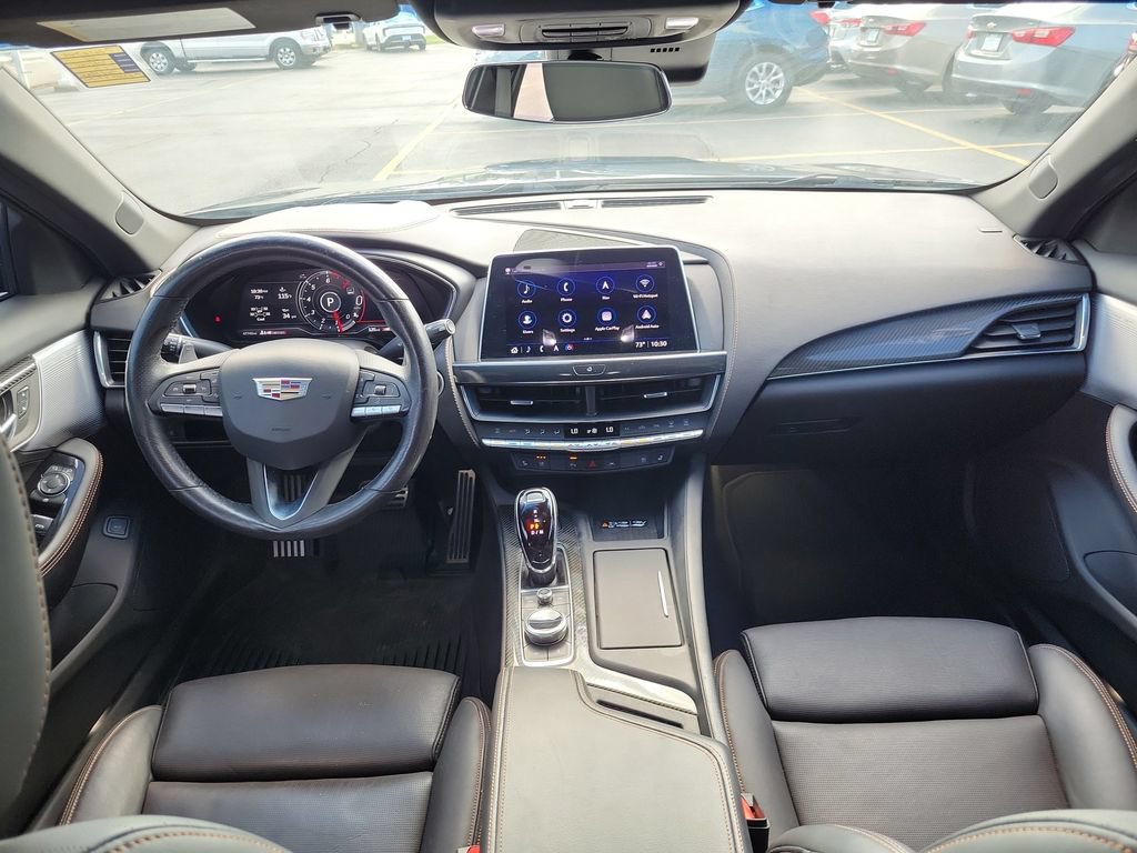 Used 2022 Cadillac CT5 Sport w/ LPO, ONYX Package AWD/4WD image 13