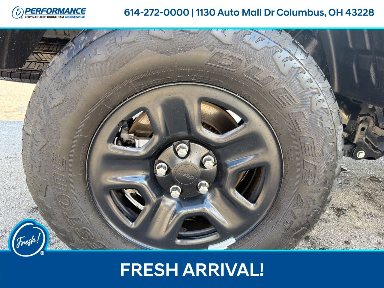 Certified 2025 Jeep Gladiator Sport AWD/4WD image 23