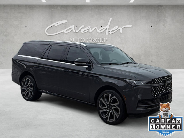 Used 2026 Lincoln Navigator L Black Label AWD/4WD image 2