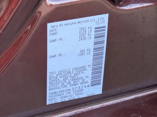 Used 2024 Nissan Altima 2.5 SV image 24