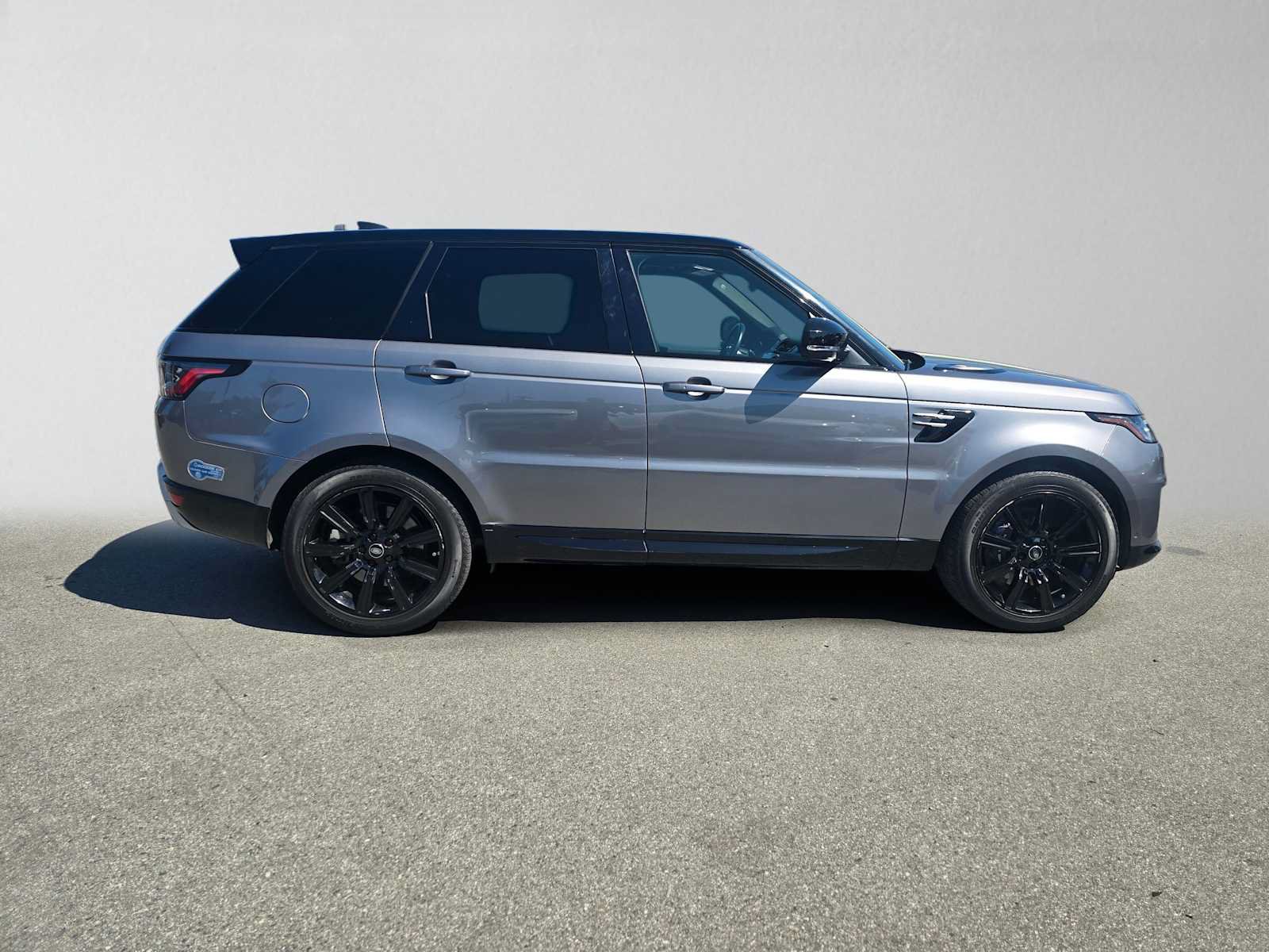 Used 2020 Land Rover Range Rover Sport HSE AWD/4WD image 6