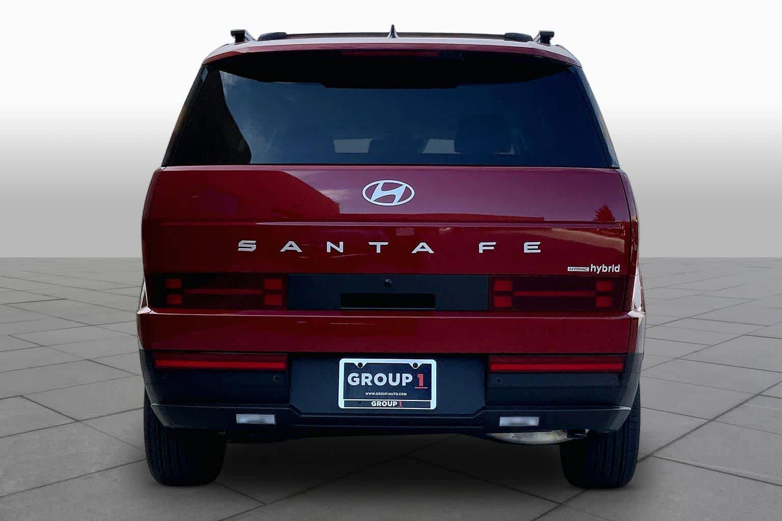 New 2027 Hyundai Santa Fe SEL AWD/4WD image 4