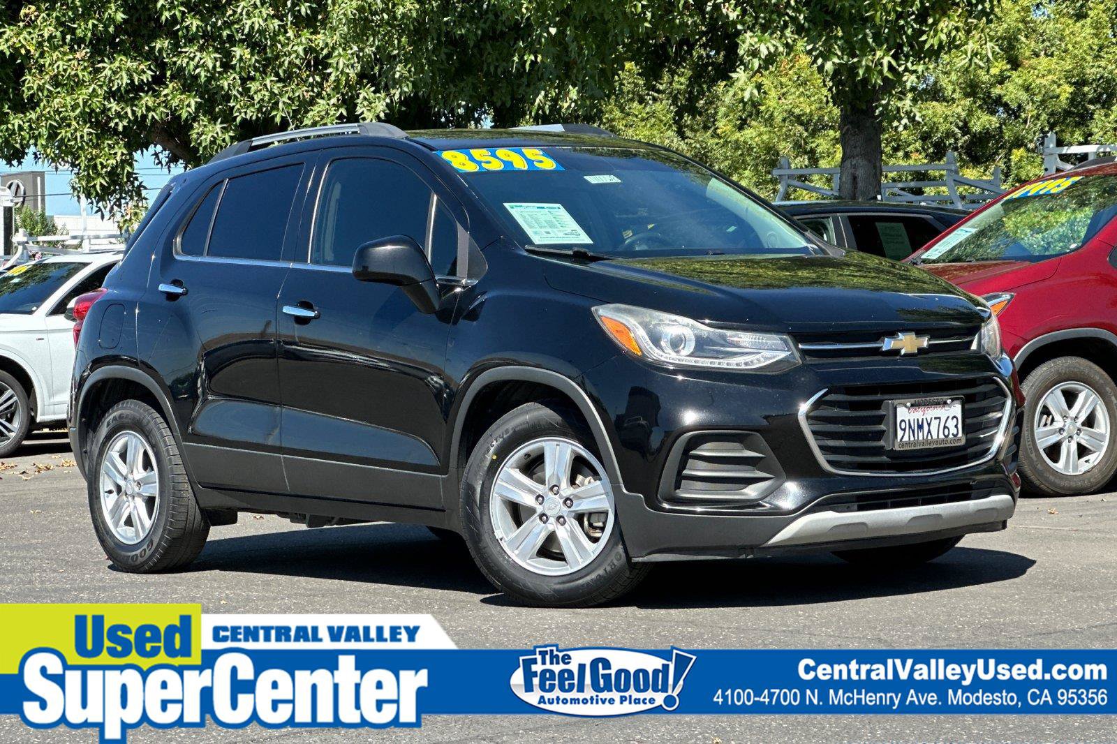 Used 2017 Chevrolet Trax LT w/ LT Convenience Package