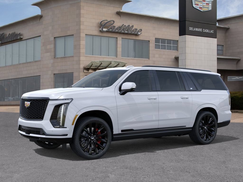 New 2026 Cadillac Escalade ESV Platinum Sport w/ LPO, ONYX Package AWD/4WD image 2