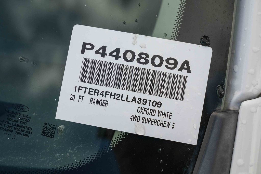 Used 2020 Ford Ranger XL w/ Equipment Group 101A Mid image 34