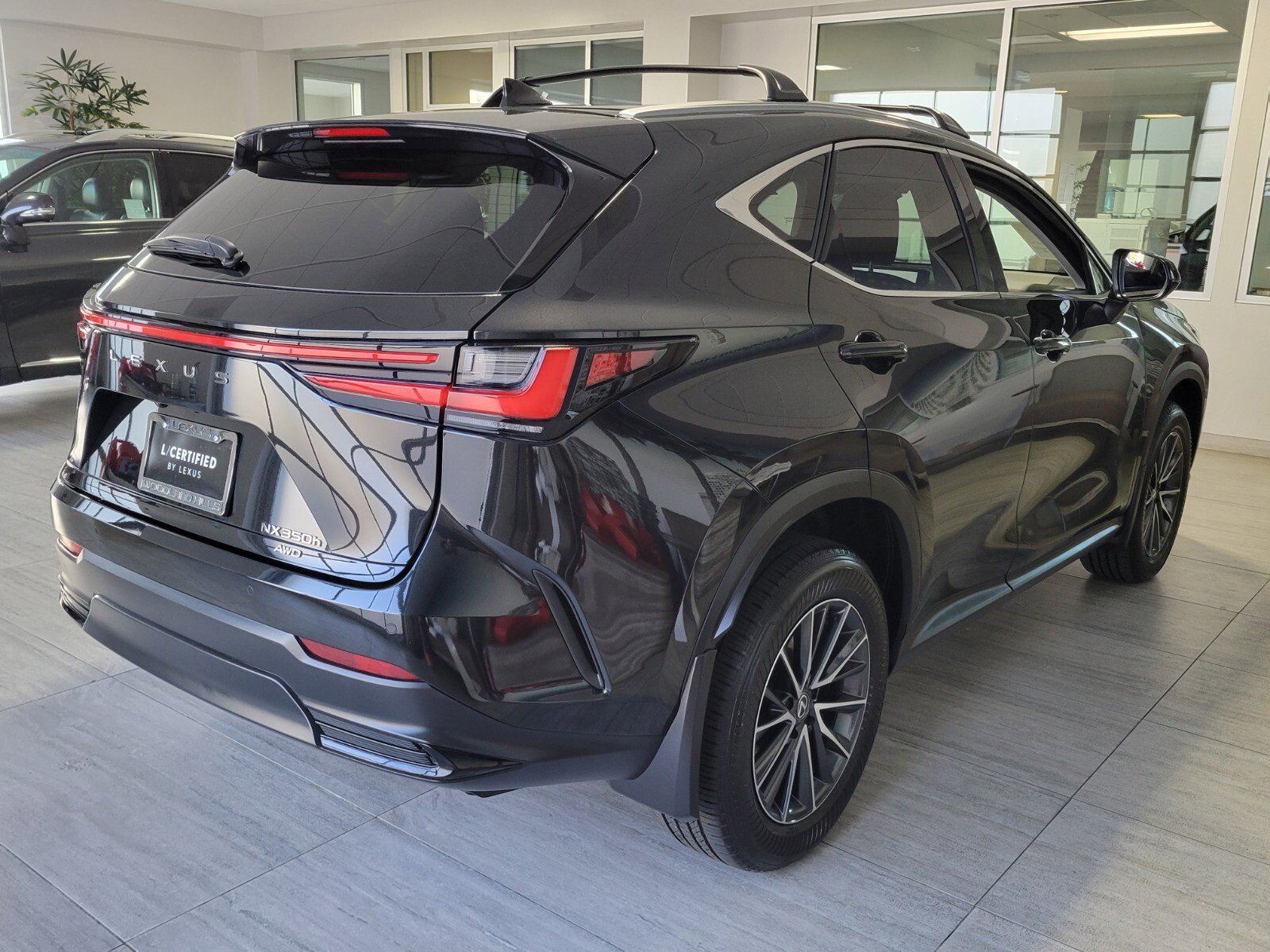 Used 2025 Lexus NX 350h AWD w/ Premium Package image 6