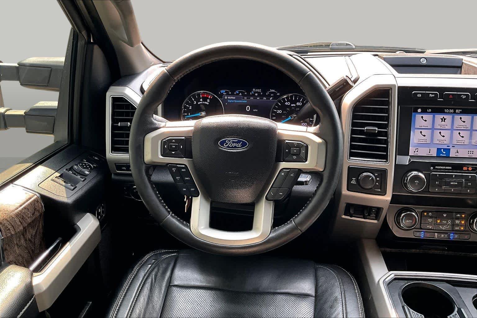 Used 2019 Ford F250 Lariat w/ Lariat Value Package AWD/4WD image 15