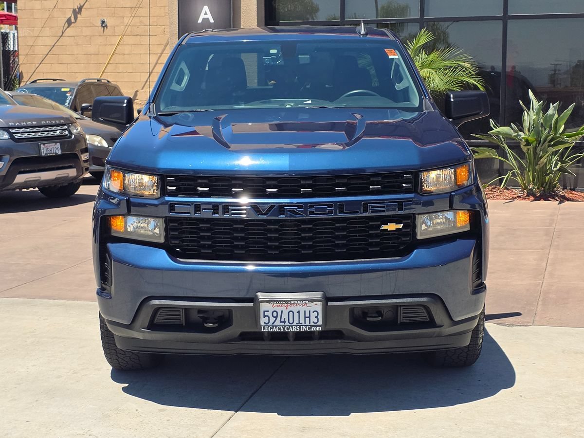 Used 2021 Chevrolet Silverado 1500 Custom AWD/4WD image 4