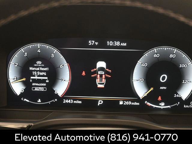 Certified 2025 INFINITI QX60 Autograph w/ Lighting Package (N94) AWD/4WD image 23