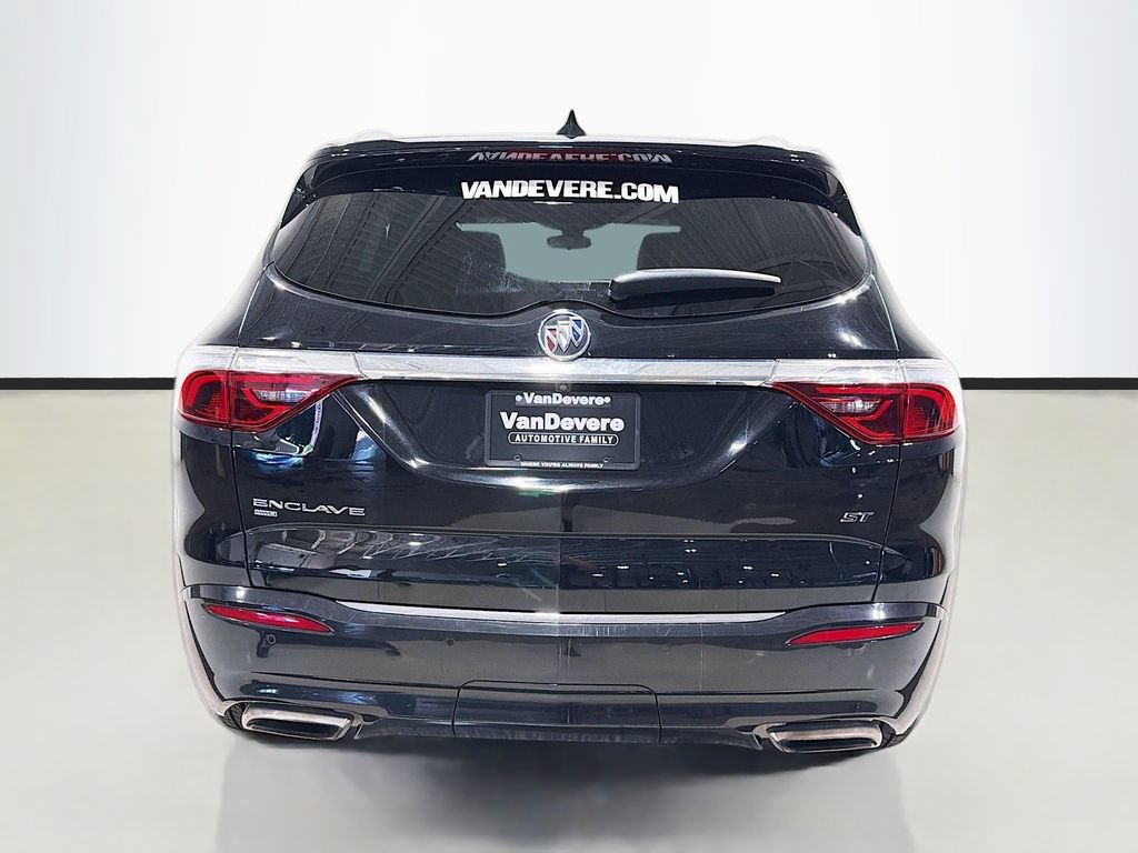 Used 2023 Buick Enclave Essence w/ Sport Touring Edition AWD/4WD image 8