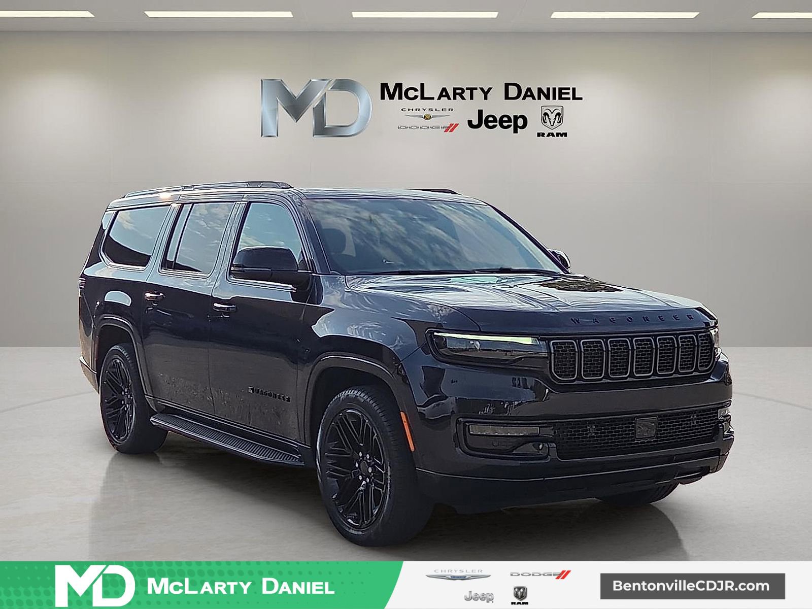 New 2025 Jeep Wagoneer L Series II w/ Premium Group I