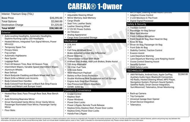 Used 2023 Subaru Outback Limited image 7