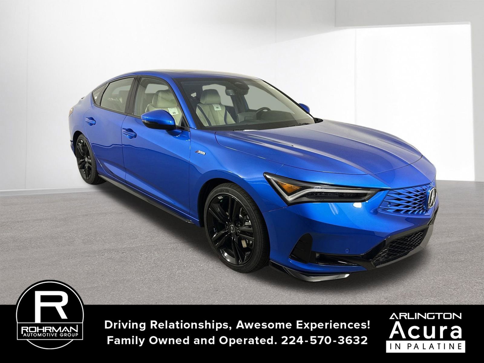 New 2026 Acura Integra A-Spec FWD image 3