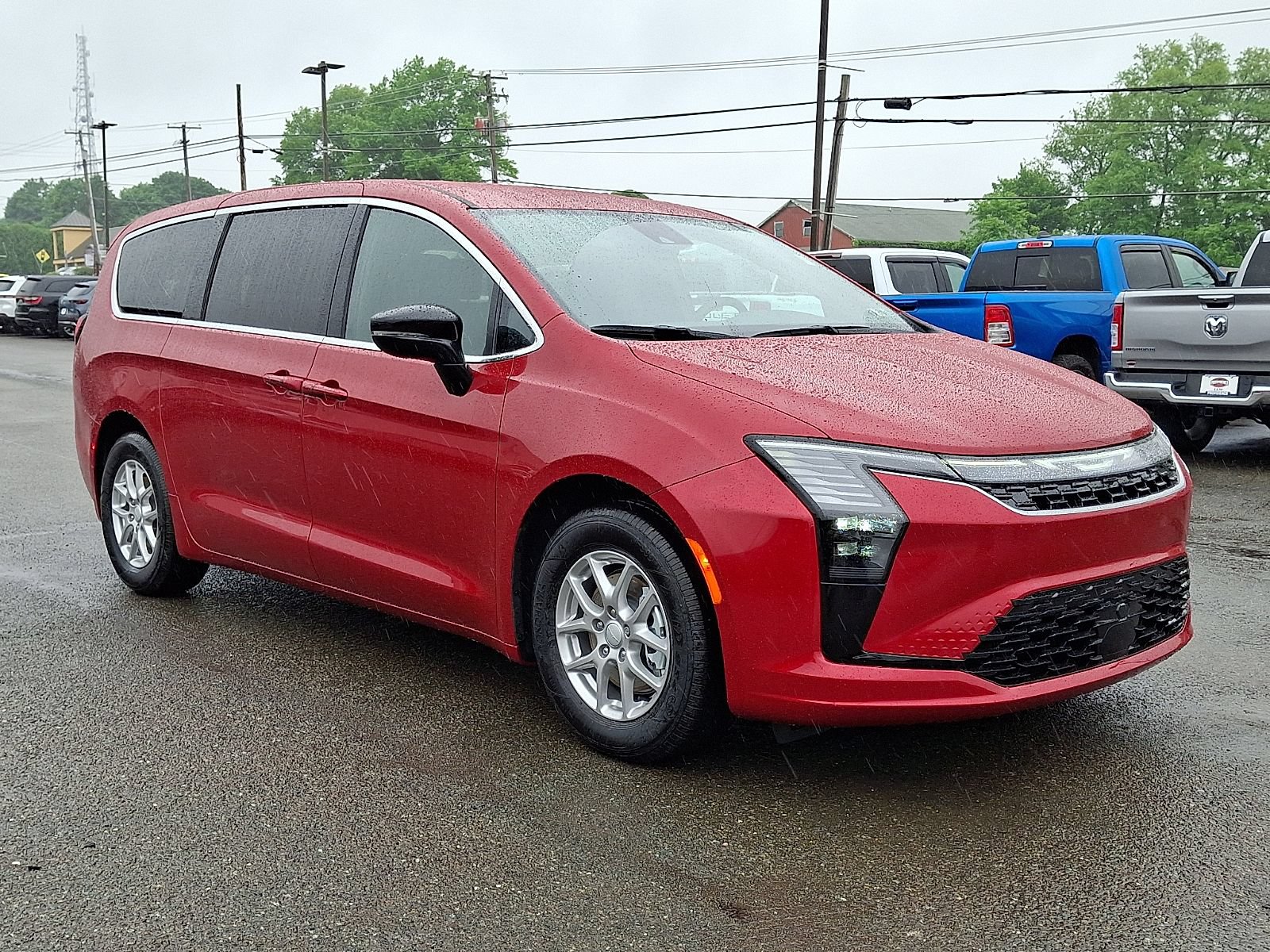 New 2027 Chrysler Pacifica Select FWD image 1