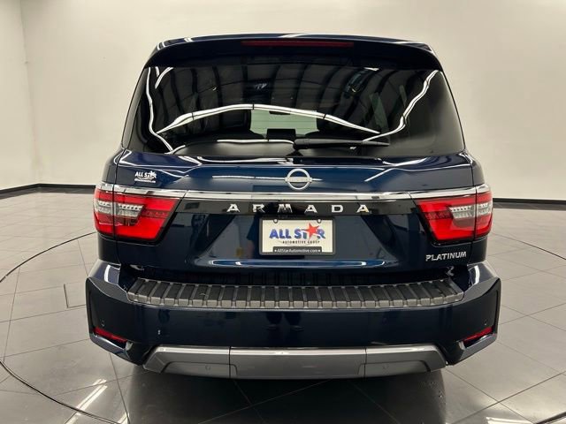 Certified 2023 Nissan Armada Platinum w/ Captain's Chairs Package image 7