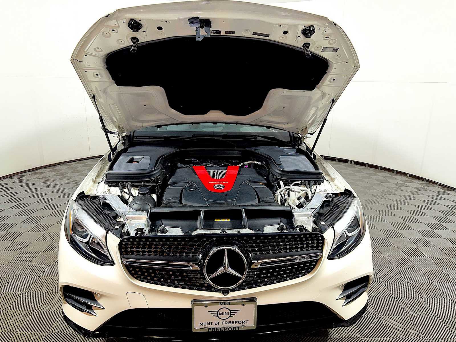 Used 2019 Mercedes-Benz GLC 43 AMG 4MATIC Coupe image 31