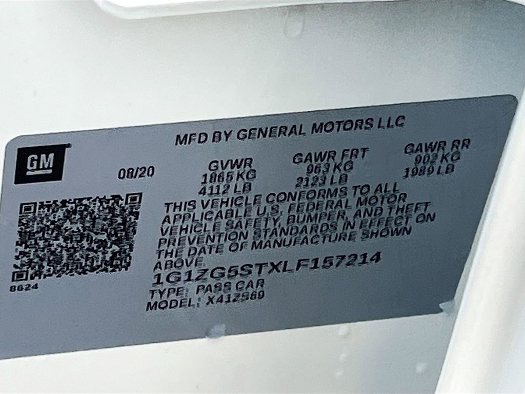 Used 2020 Chevrolet Malibu RS image 30