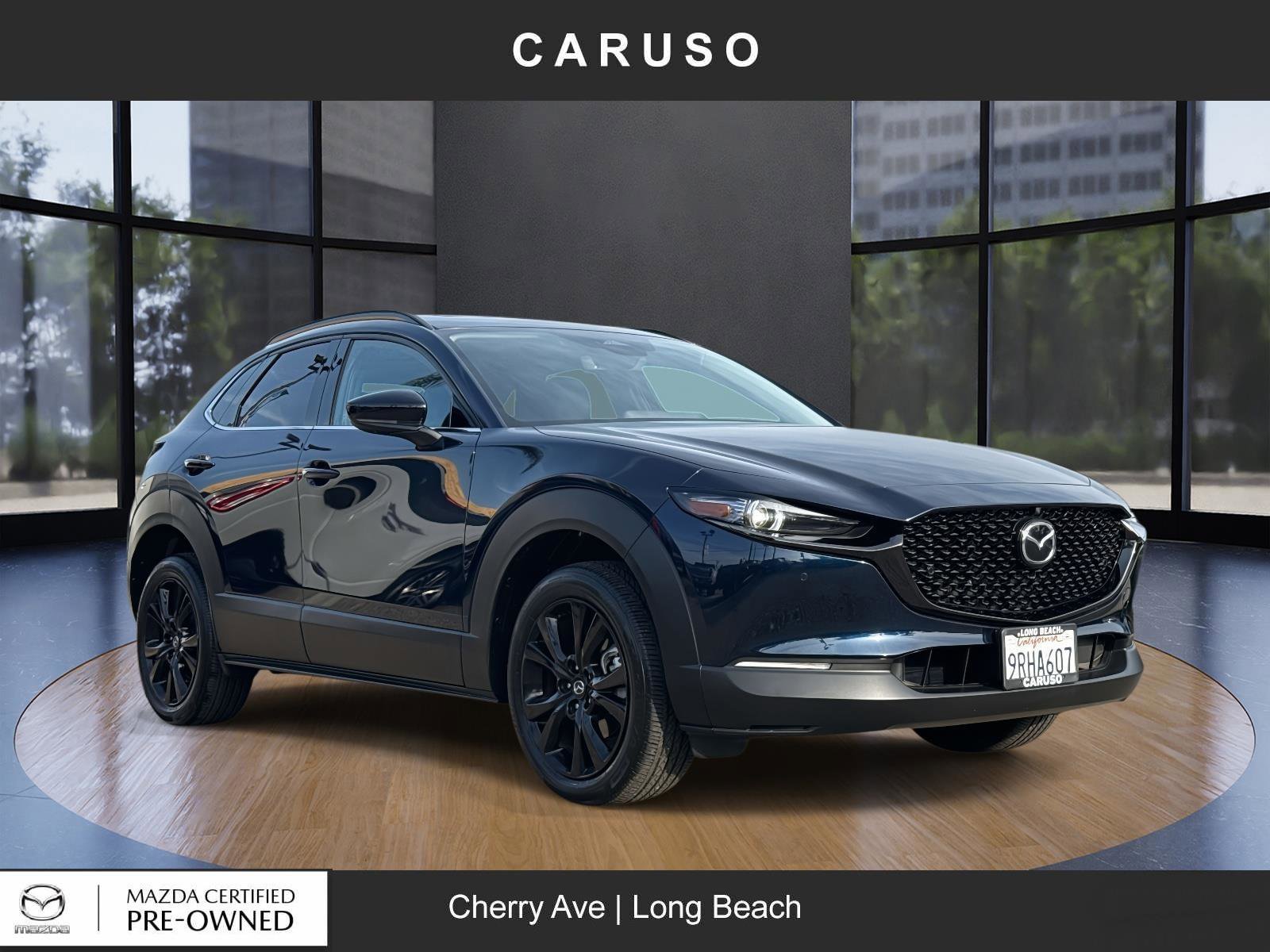 Certified 2025 MAZDA CX-30 2.5 Turbo w/ Premium Plus Pkg image 1