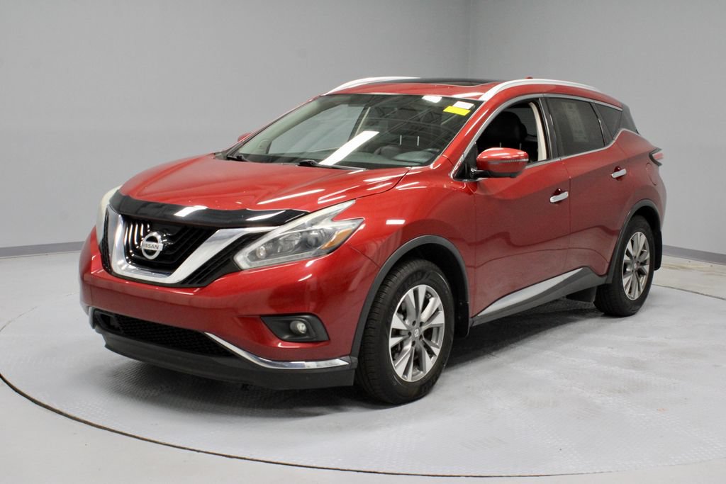 Used 2018 Nissan Murano SL w/ Moonroof Package AWD/4WD image 8