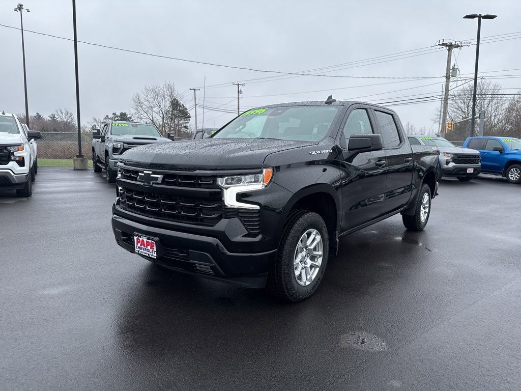 Used 2026 Chevrolet Silverado 1500 RST AWD/4WD image 9