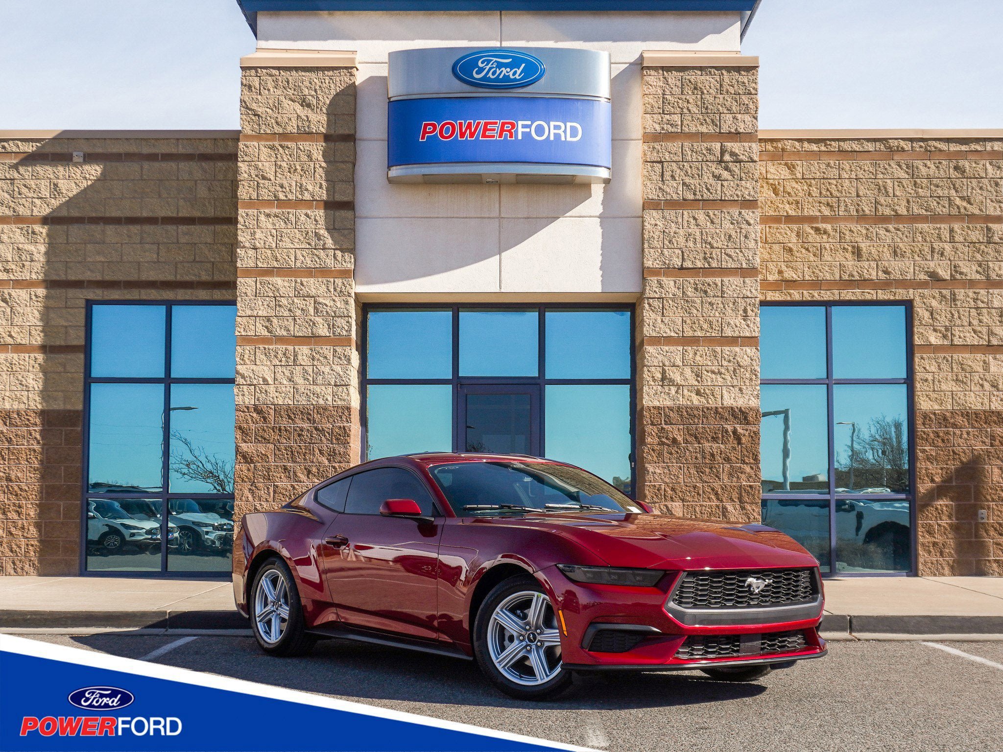 New 2026 Ford Mustang Coupe image 1