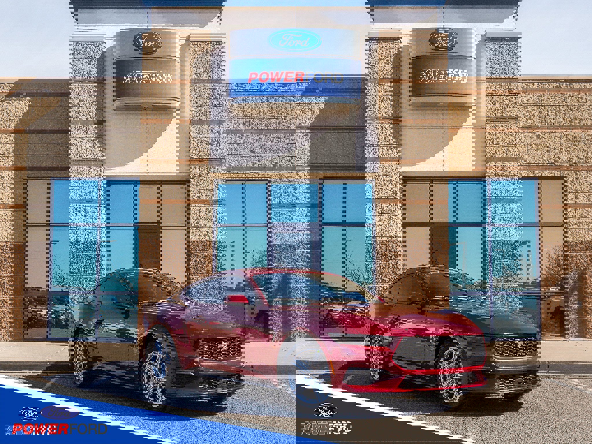 New 2026 Ford Mustang Coupe