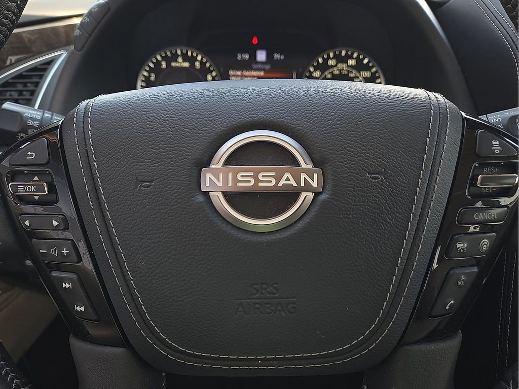 Used 2023 Nissan Armada Platinum w/ Captain's Chairs Package image 19