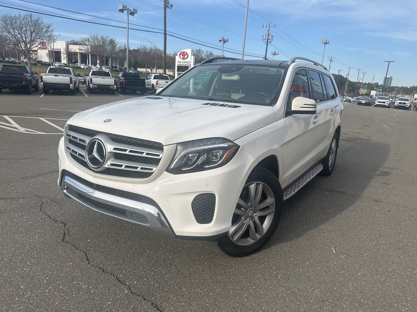 Used 2017 Mercedes-Benz GLS 450 4MATIC image 19
