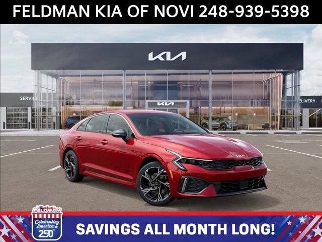 New 2026 Kia K5 GT-Line AWD/4WD image 8