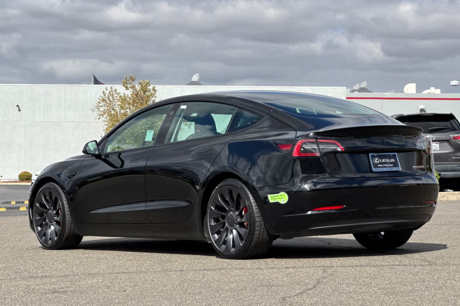 Used 2023 Tesla Model 3 Performance AWD/4WD image 7