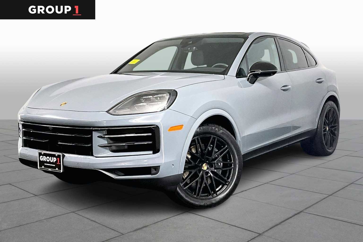 Used 2024 Porsche Cayenne Coupe video 1