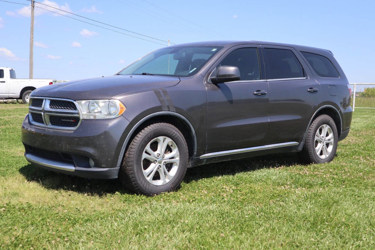 Used 2013 Dodge Durango SXT RWD image 1
