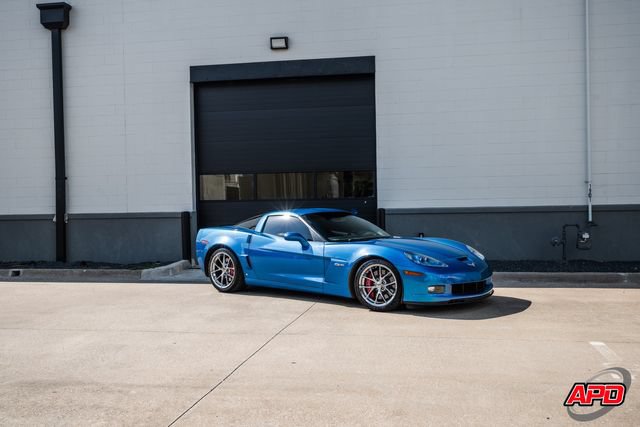 Used 2009 Chevrolet Corvette Z06 w/ Preferred Equipment Group RWD image 15