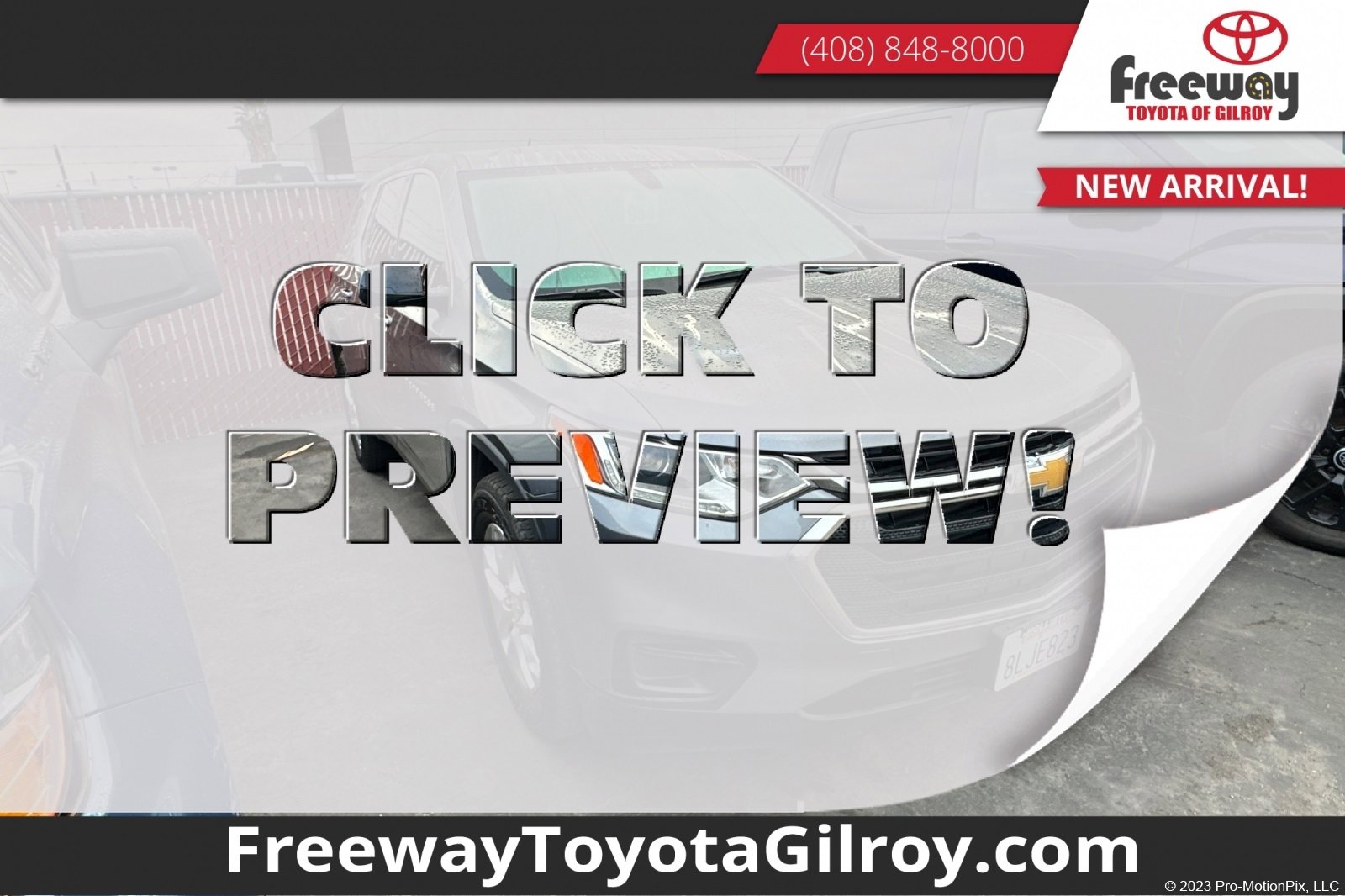 Used 2019 Chevrolet Traverse LS w/ LPO, Cargo Package